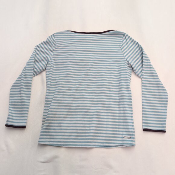 The North Face Women's Striped‎ Vapor-Wick Long Sleeve Tee L - Picture 3 of 10